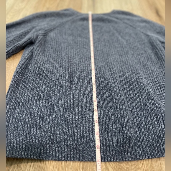 Vintage LL Bean—Women’s M— Blue Knit Sweater—100% Cotton— GREAT Condition! - Picture 6 of 8